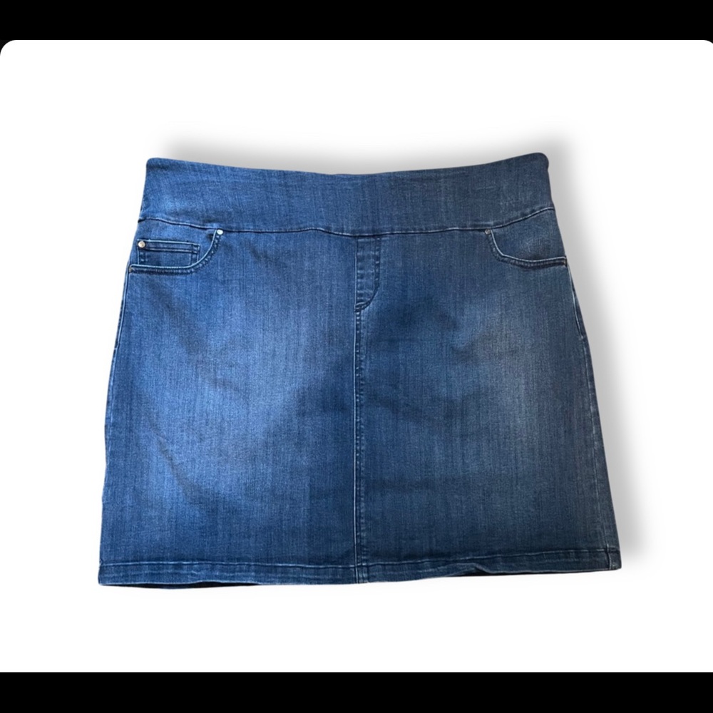 Denim skort/skirt/short sz 16/18 xxl